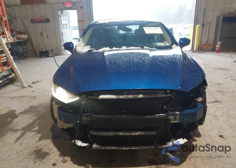 2017 Ford Fusion Se из США, поврежденный, VIN 3FA6P0H78HR112148